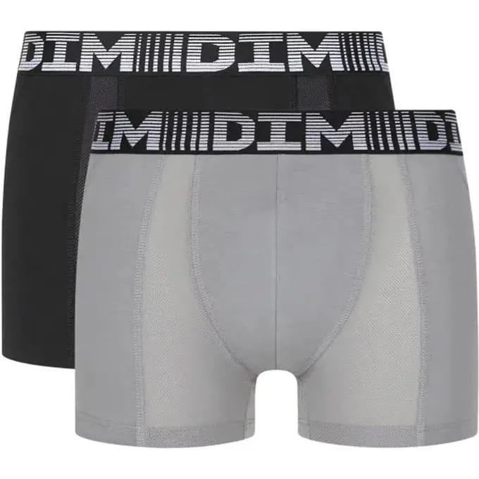 Pack-2 Boxers Coton 3D Flex Air ademende stof D01N1 man