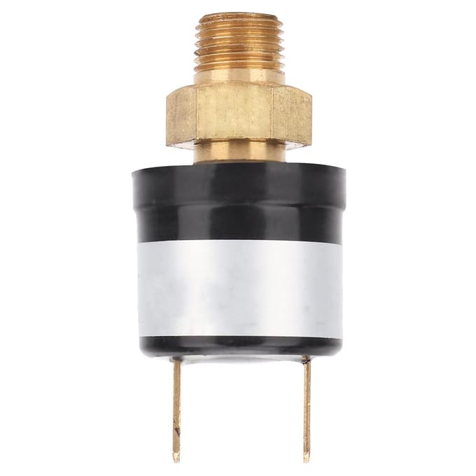Mâle 1 8 NPT Pressostat de Compresseur d'Air 120 150psi Interrupteur de Contrôle en Métal MAPS120150T18
