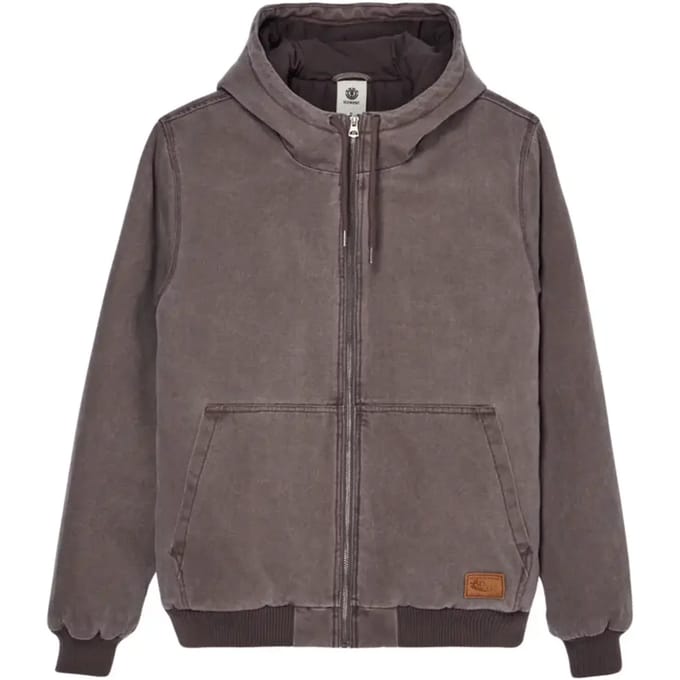 Hooded jacket Element Dulcey Canvas