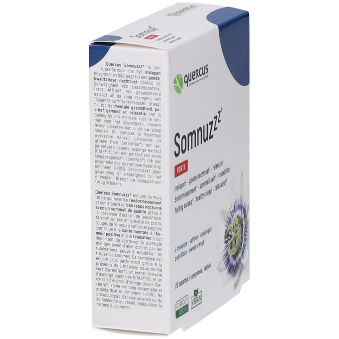 Quercus Somnuzzz® Forte 20 Tabletten