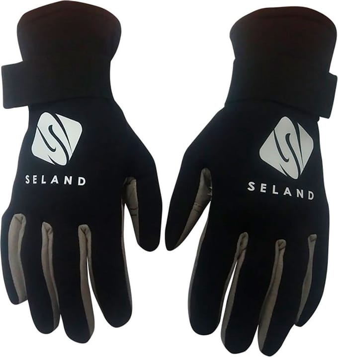 Seland Neoprene 2 Mm Handschoenen Zwart M Man