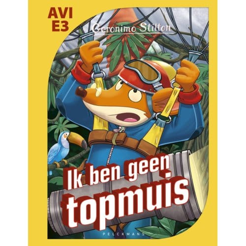 Makkelijk Lezen - Ik Ben Geen Topmuis - Pelkmans - Geronimo Stilton