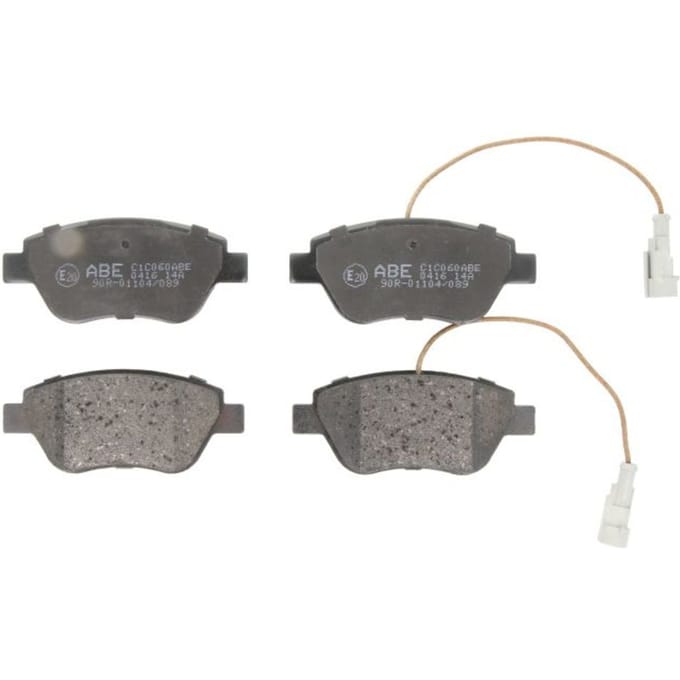 Remblokset ABE C1C060, voor