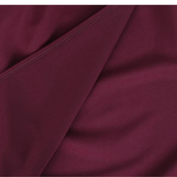 New Balance Dames Lange Rok Bordo 75 brown