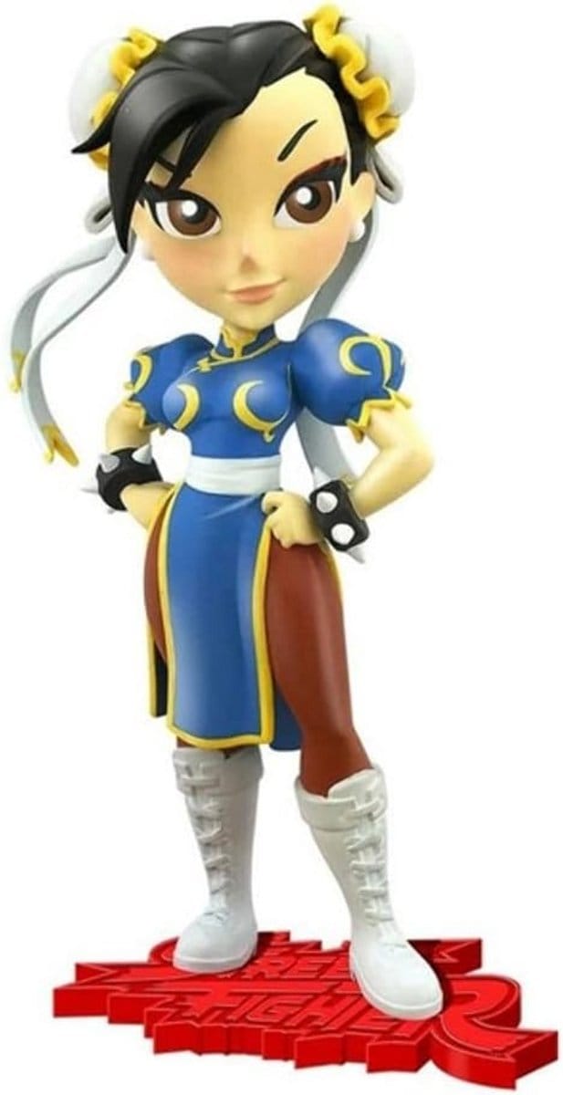 Chun-Li Vinyl Figuur - Street Fighter Knockout Serie Verzamelfiguur