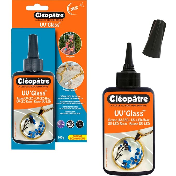 UV Giethars "Cléopâtre Resin UV'Glass" - 100 g
