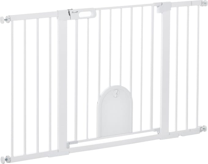 PawHut Slagboom met klembevestiging D06-110V02