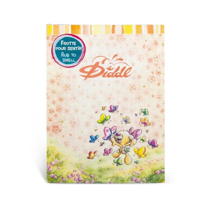 Diddl A5 notitieboekje met geur 3 assorti