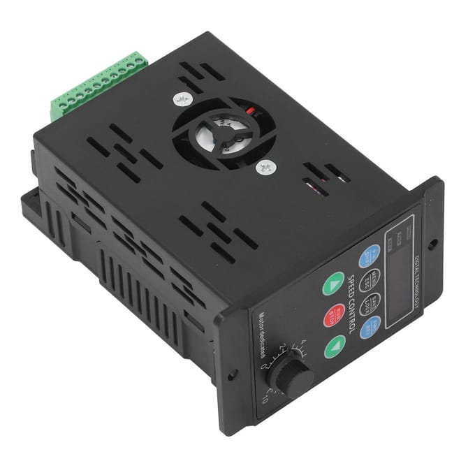 Variabele Frequentie Aandrijving Controller 1Fase 176264V Ingang 3Fase 0220V Uitgang Mini Variabele Frequentie
