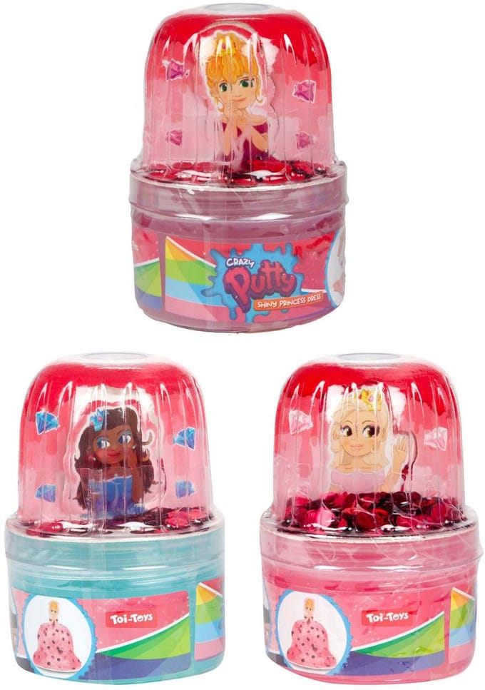 Crazy Putty Jurk Glinsterend met Accessoires