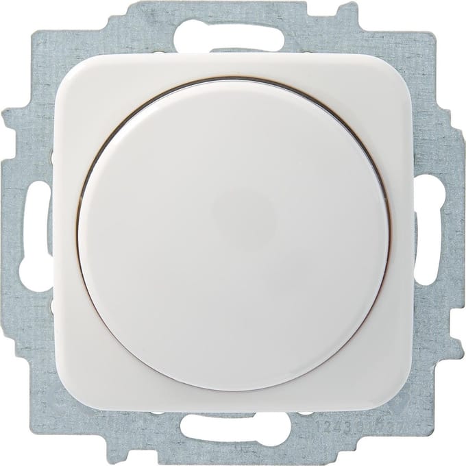 BUSCH-JAEGER Reflex SI, dimmer 230V, 60-400W, inbouw | WIT