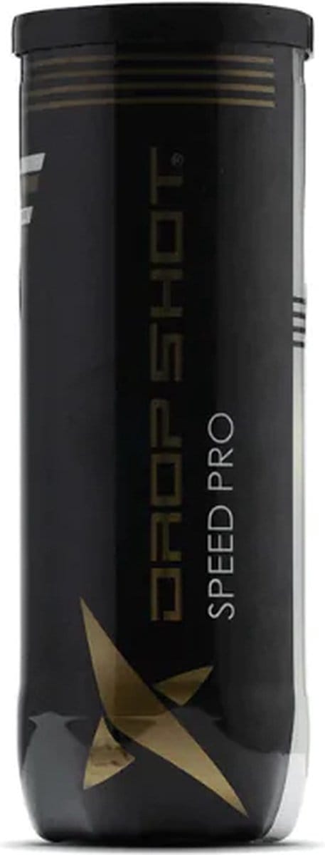Drop Shot Speed Pro Padel Ballen – 3 Ballen Padel