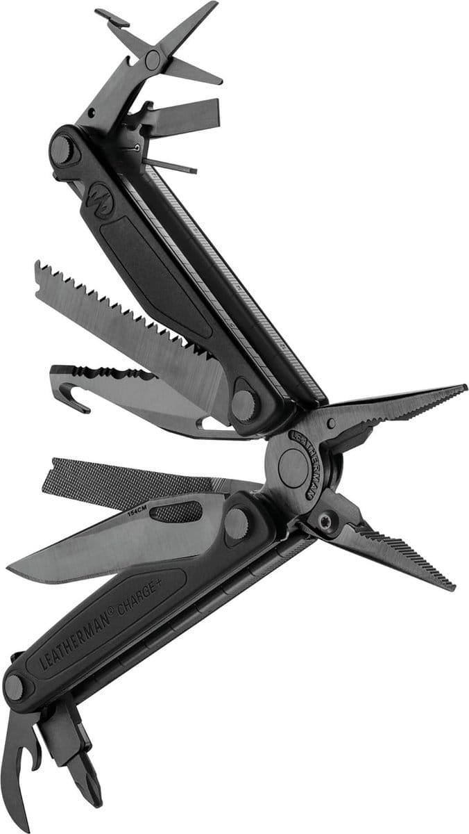 Leatherman - Charge+ Multi-Tool - 19 Tools, Zwart