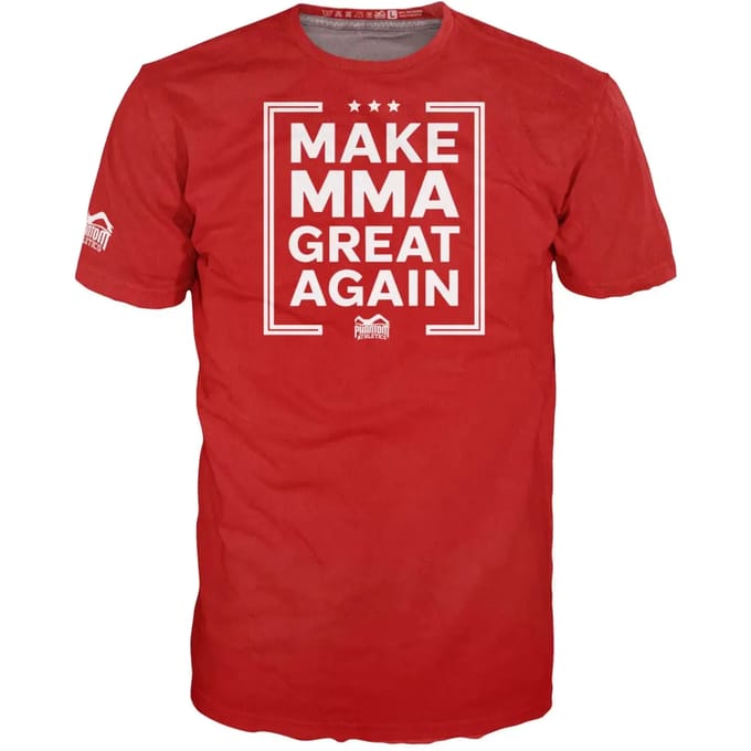 T-shirt Phantom Athletics Make MMA Great Again