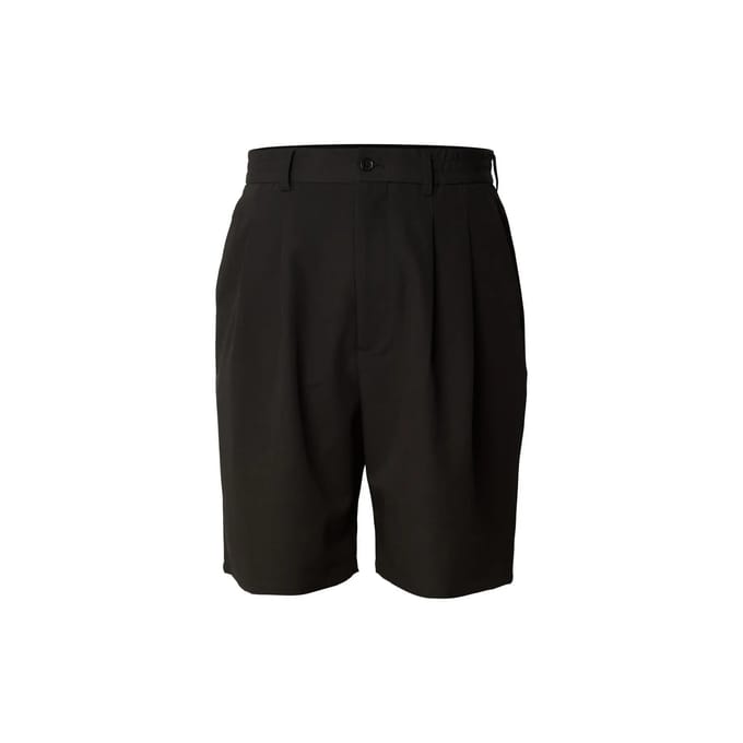 Urban Classics - Wide Fit Chino Korte broek - Taille, 42 inch - Zwart