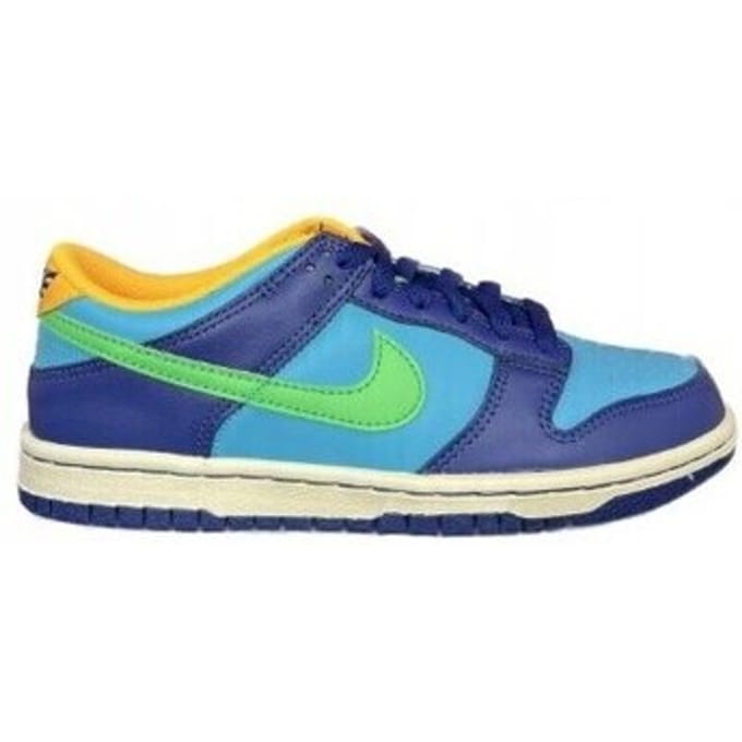 Nike Dunk Low (GS) - Blauw - Sneakers