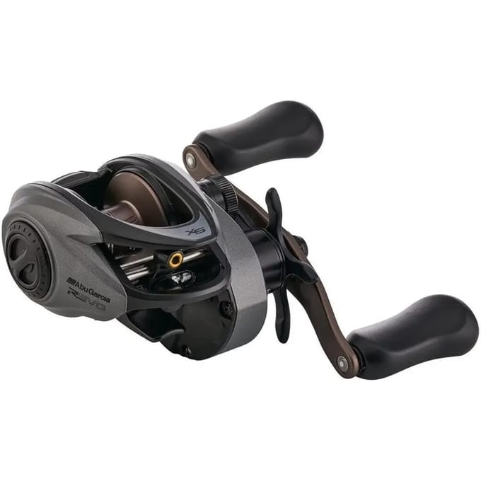 Linkshandige werpmolen Abu Garcia Revo5 SX-HS LP-L