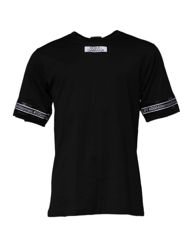 Korte Mouwen Crew Neck T-shirt
