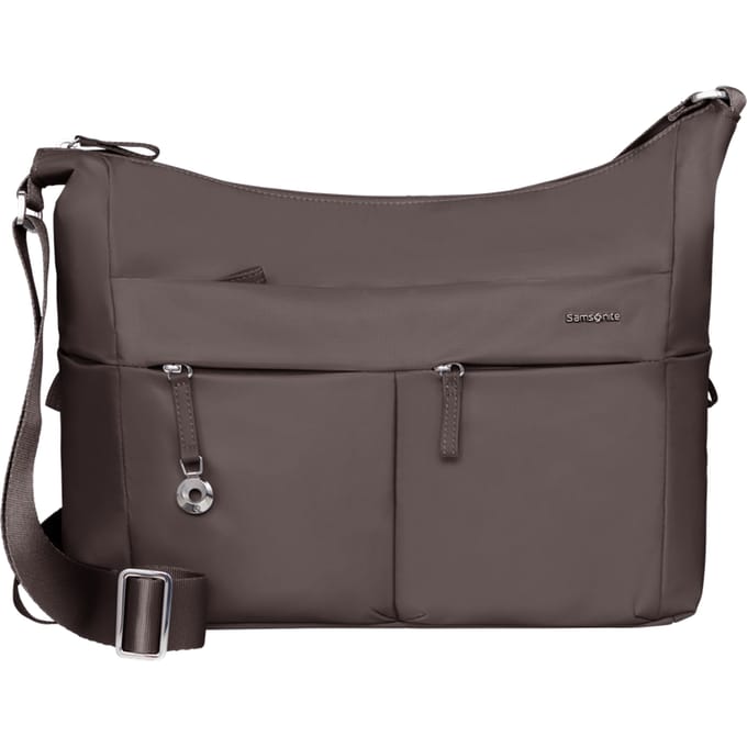 Samsonite Move 5.0 Schoudertas M Dark Taupe