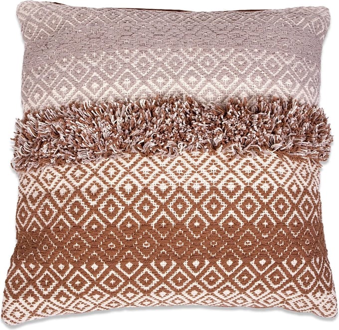 In The Mood Collection Dione Sierkussen - L45 x B45 cm - Bruin