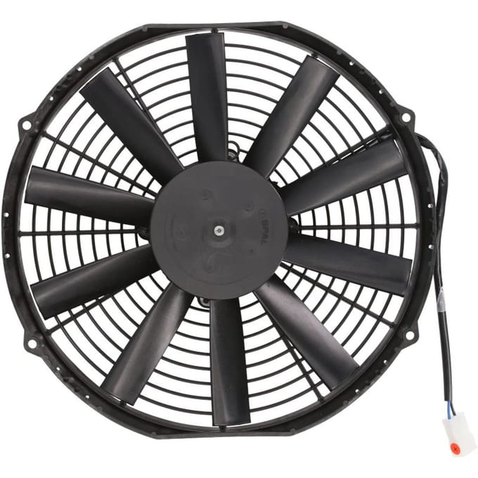 Koelventilatorwiel, motorkoeling SPAL VA10-AP50/C-25A