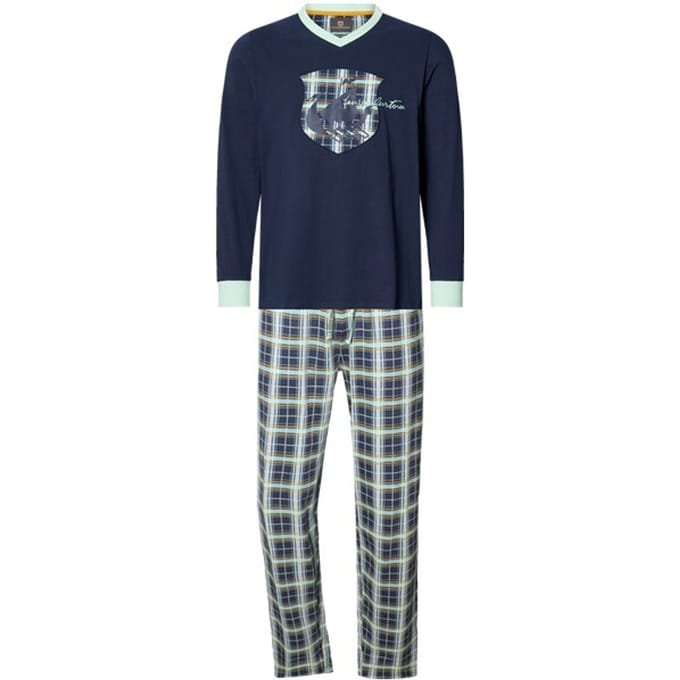 Schlafanzug ALFRIM donkerblauw