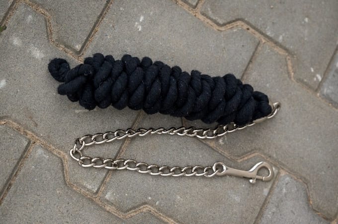 HB Hengstenketting Cotton - maat One size - black