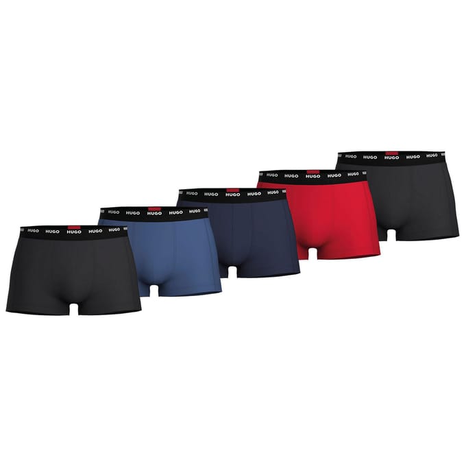 Hugo Trunk Boxershorts Heren (5-pack) - Maat M