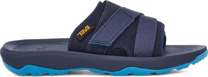 Teva K Hurricane Verge Slide Kinder Slippers - Blauw - Maat 29/30