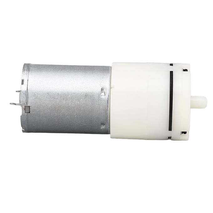 2.4W DC12V Micro Luchtpomp Koperen Kern Spoel Mini Elektrische Luchtpomp voor Bloeddruk 0.5?2.5LPM