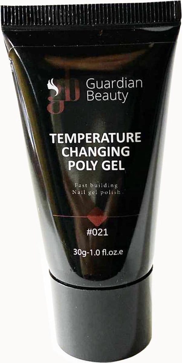 Guardian Beauty Polygel - Temperature Changing Polygel - Bruin - 30g - Polyacryl Gel