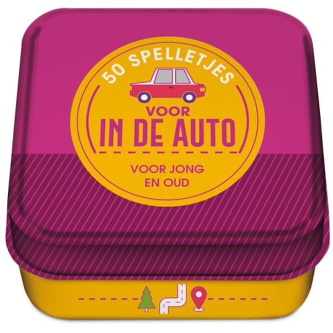 50 Spelletjes Voor In De Auto - ImageBooks Factory
