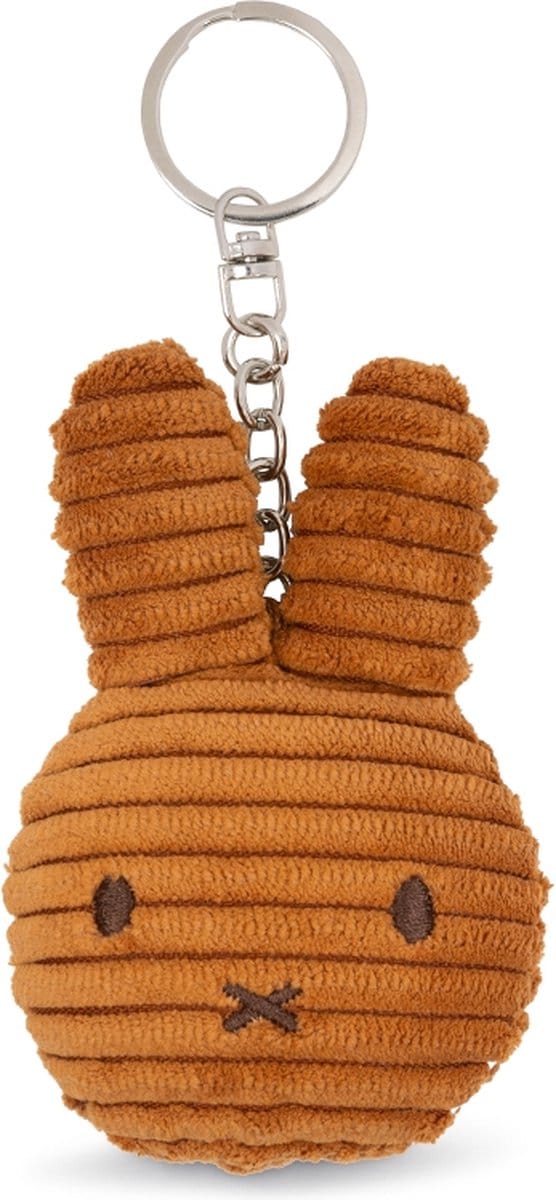 Nijntje Sleutelhanger Corduroy Cinnamon ECO 10 cm