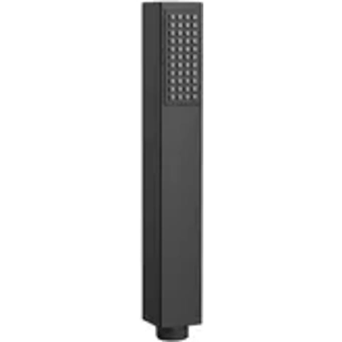 Aquavive Handdouche - 29mm - 1 Straal - Mat/zwart