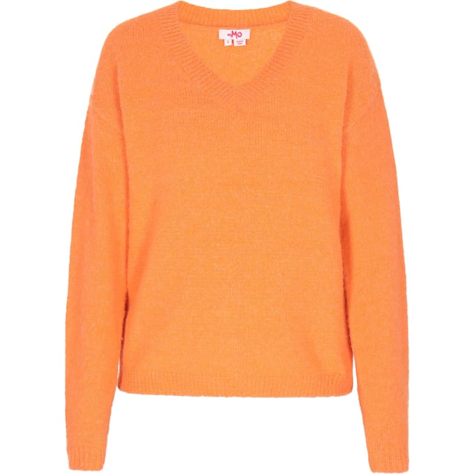 Mymo Jumper Dames oranje