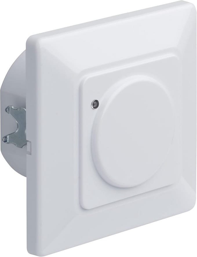 Inbouw Bewegingsmelder HF Sensor 180° met Schemersensor - 5-15m Bereik
