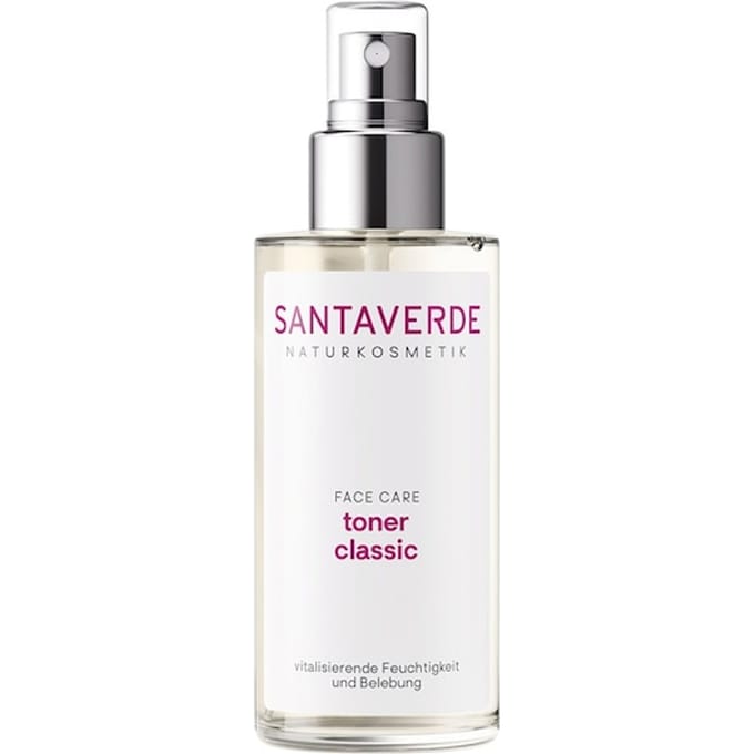 Santaverde FACE CARE Aloe Vera Toner Classic Dames 100 ml