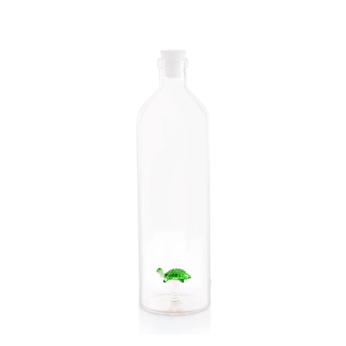 Balvi Zeeschilpad Drinkfles - 1.2L - Transparant