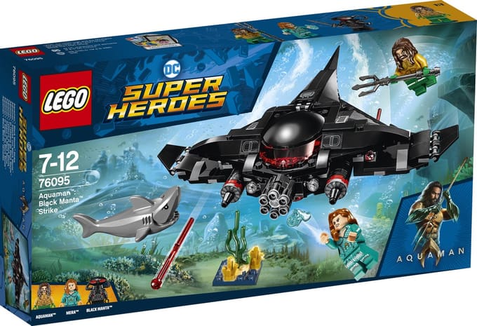 Aquaman Black Manta aanval