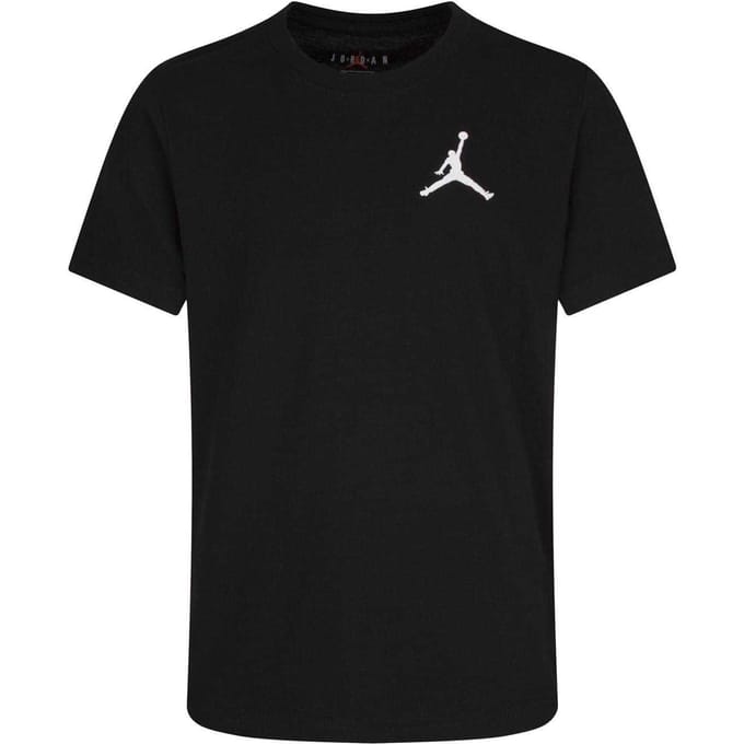 Nike Kinderen/Kinderen Inf00 Logo T-Shirt (Zwart)