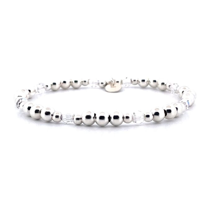 Heaven Eleven - Dames - armband - 925 - zilver - sterling - Swarovski - 5mm