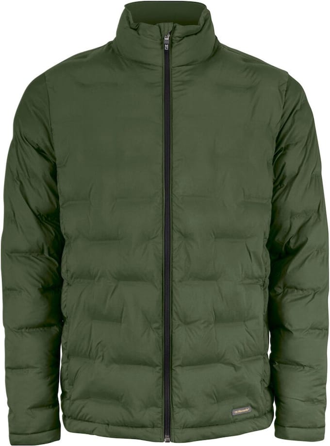 Cutter & Buck Baker Jacket Heren 351466 - Ivy Groen - L