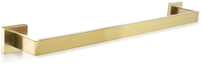 Nurion Handdoekbeugel goud vierkant 40cm - RVS - High Quality