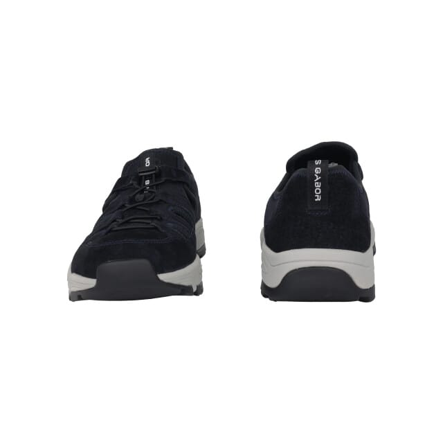 Pius Gabor 0138.13.03 - heren sneaker - blauw - maat 40 (EU) 6.5 (UK)