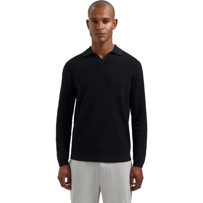 Dstrezzed Ds kostas longsleeve polo