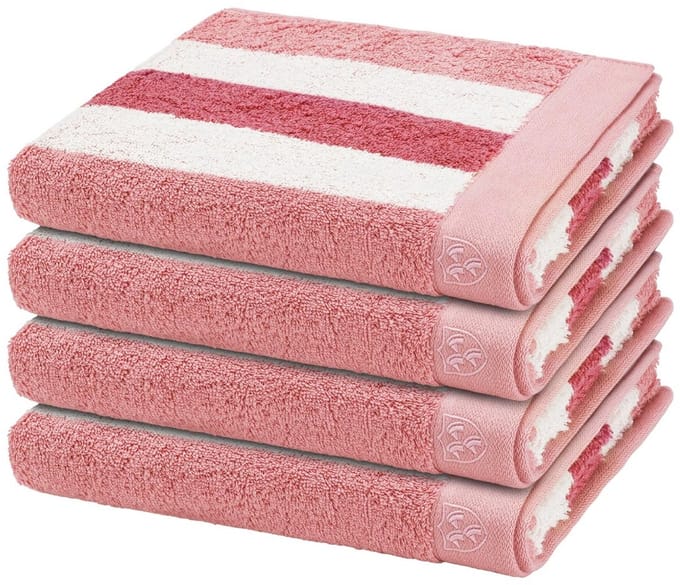 Ross Sonstiges 4 X handdoek - in set 4 pack Doubleface Stripes