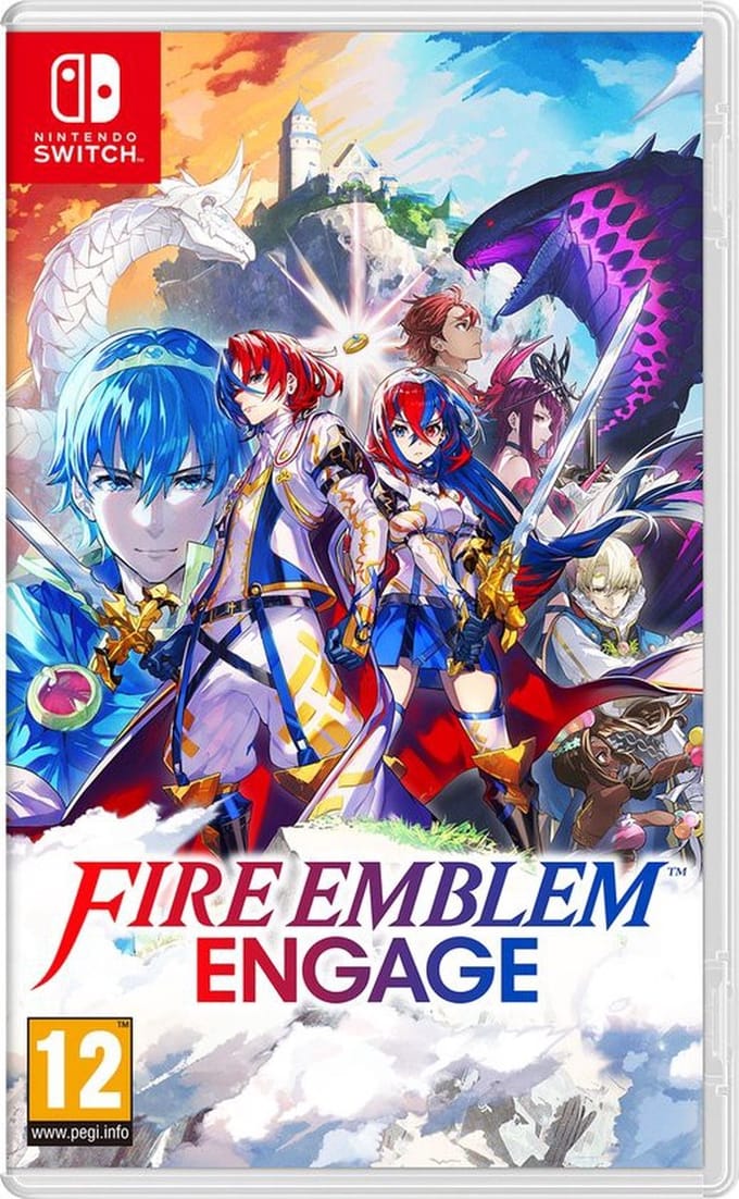 Nintendo Switch Switch Fire Emblem Engage Games