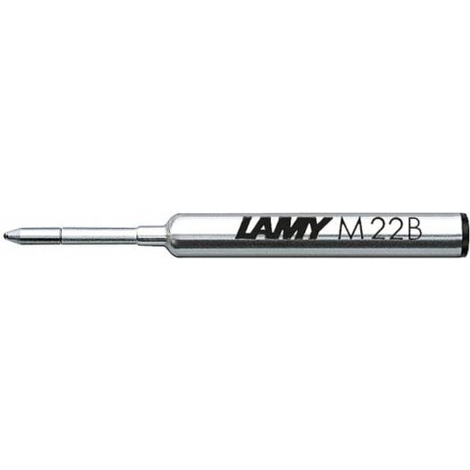 Lamy vulling voor de balpen, m22, breed, kleur zwart