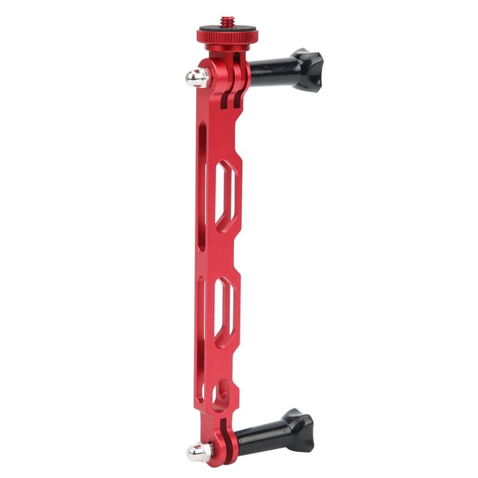 Uitbreidingsbeugel Aluminiumlegering Verlengarm voor Insta360 ONE XX2 Camera-accessoireRood rood
