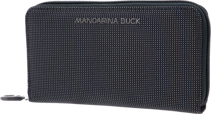 MANDARINA DUCK Portemonnee MD20 Zip Wallet Steel Grijs